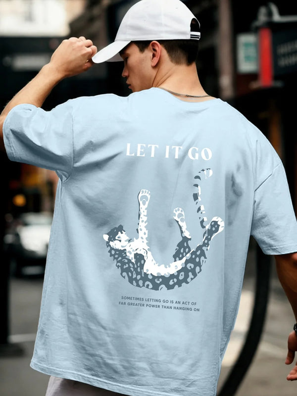 Let It Go Oversized T-Shirt