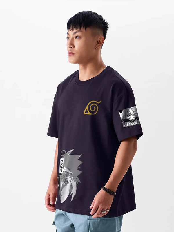 Death Reaper Seal Oversized ANIME T-Shirt