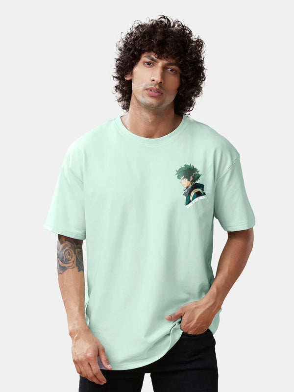 Deku One for All Oversized ANIME T-Shirt