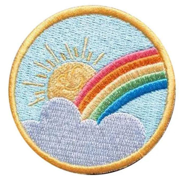 Patches Embroidered Sweable Applique Patches Jackets Riders Boys Girls Jeans Clothes Any Garments Etc L x H 4 x 4 inches Medium Multiclored