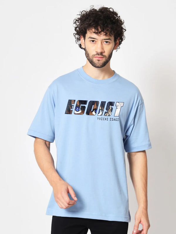 Isagi Bluelock Oversized ANIME T-Shirt