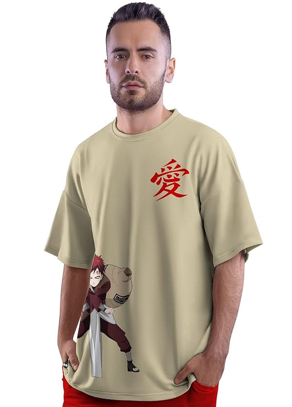 Anime Oversized T-Shirt