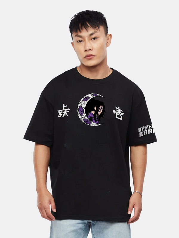 Kokushibo Upper Rank 1 Oversized ANIME T-Shirt