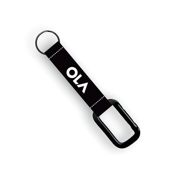 1PCS  Ola Racing Keychains For Bike Men Women Riders Premium Lanyards Gifting All Bikes Cars Polyster Keyrings L X H 9 X 2 Cms