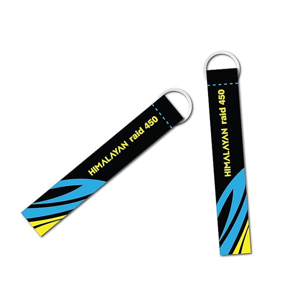 1Pcs Himalayan Style Lanyard Keychain Holder Compatible For Bikes Riders Men's Women's Key Holder Key Tag Multicolored (6 x 1 Inches)