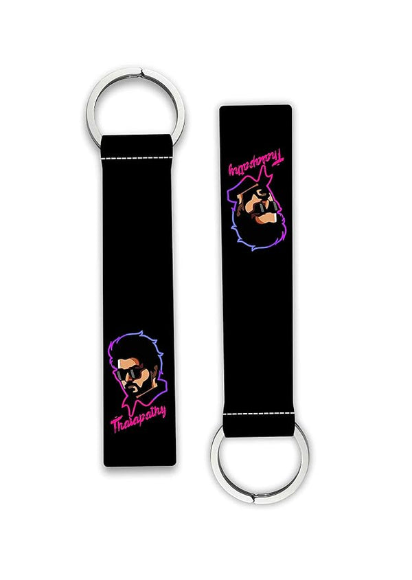 1Pcs Actor Thalapathy Vijay Lanyard keychain Holder For Bikes Cars Scooters Boys Girls Key Holder Key Tag Multicolored (6 x 1 Inches) | Polyester