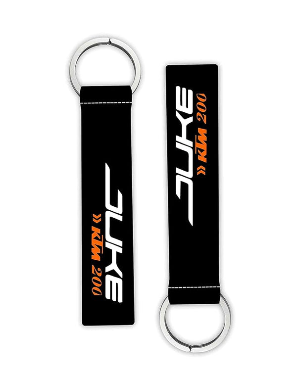 1Pcs Duke Ktm 200 Lanyard keychain Holder Compatible Riders Bikes Men's Women's Key Holder Key Tag Multicolored (6 x 1 Inches) | Polyester