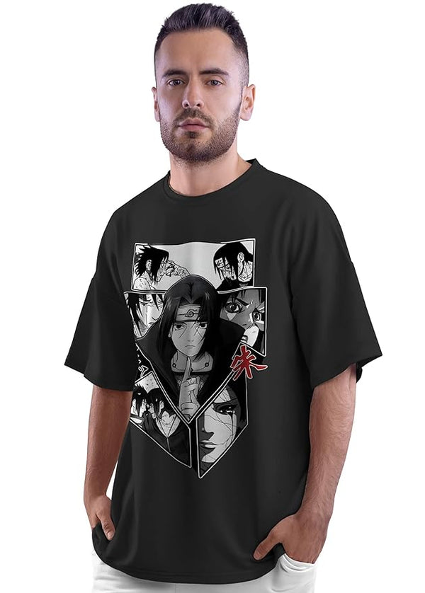 Natron Anime Oversized T-Shirt