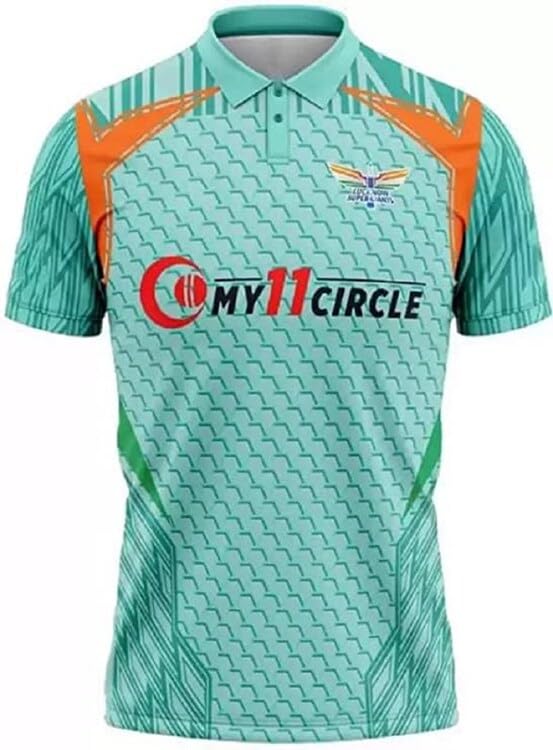 Kl Rahul Lucknow Cricket Jersey for Boys Girls Cricket Jersey | Sports Club Jerseys