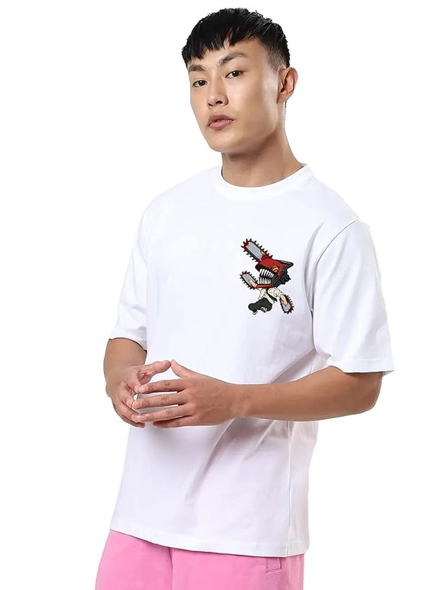 Chainsawman Denji Anime Oversized T-Shirt