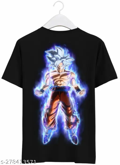 T-Shirt for Men Goku Anime t Shirt | Dragon Ball Z Printed T Shirt