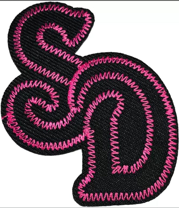 SD Logo Embroidery Sewable Decorative Repair Patches for Jackets Jeans Bags Boys Girls Clothes Any Garments Etc L x H 3 x 3 inches