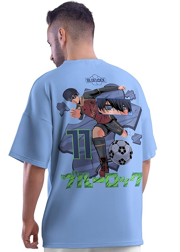 Isagi Bluelock Anime Oversized T-Shirt