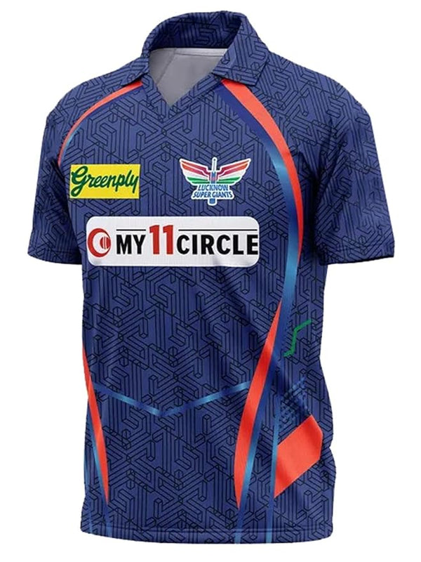 Kl Rahul Lucknow Cricket Jersey for Boys Girls Cricket Jersey | Sports Club Away Jerseys