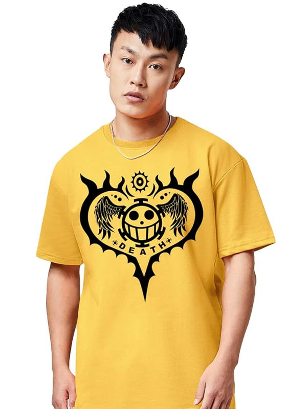 One Piece Trafalgar Law Anime Oversized T-Shirt