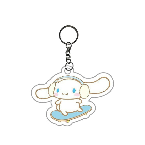 Unique Custom Keychain - Make It Yours Sanrio Keychain | Anime Key chain For Kids Girls Boys Gift