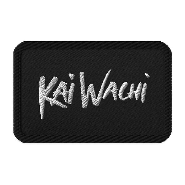 Rectangular Kai Wachi Embroidery Sweable Applique Patches for All Clothes Shirts T Shirts Jackets Jeans Jackets Bags ETC | L x H 3 x 2 Inch