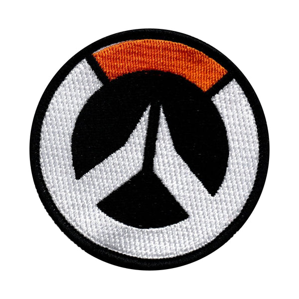 Overwatch Game Logo Sweable Applique Embroidery Patches for Bags Kurtis Jackets Shirts Jeans T Shirts Any Types of Clothes ETC L x H 3 x 3 Inch