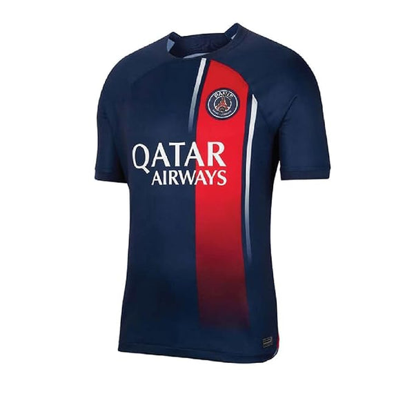 Paris Club Jersey for Boys Men Home Football Jersey | Mbappe 7 Sports Jersey