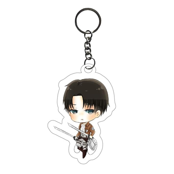 Unique Custom Keychain - Make It Yours Anime Key chain Hanging Pendant For Kids Boys Girls Gift