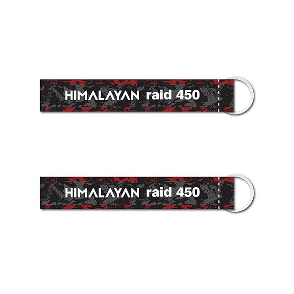 1Pcs Himalayan Style Lanyard Keychain Holder Compatible For Bikes Riders Men's Women's Key Holder Key Tag Multicolored (6 x 1 Inches)