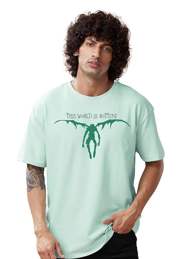 Death Note Game of Death Anime Oversized T-Shirt