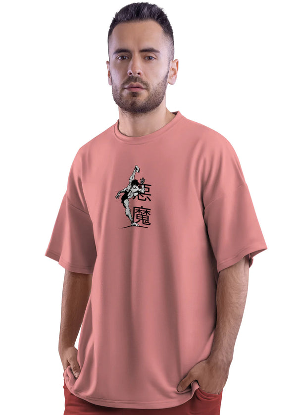 Baki Hanma Oversized  ANIME T-Shirt