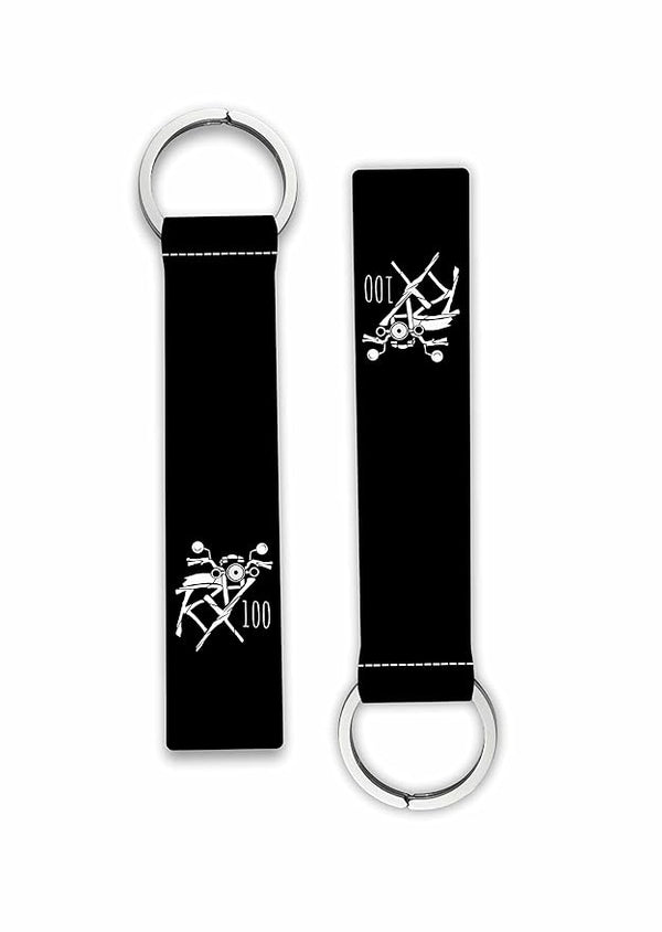 1Pcs Rx100 Printed Lanyard Keychain Holder Bikes Riders Boys Girls Men's Women's Scooters Key Holder Key Tag Multicolored (6 x 1 Inches)