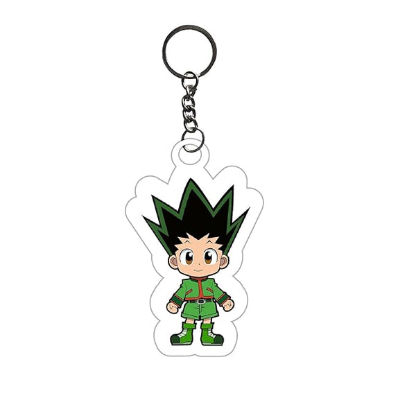 Unique Custom Keychain - Make It Yours Anime Key chain Hanging Pendant For Kids Boys Girls Gift