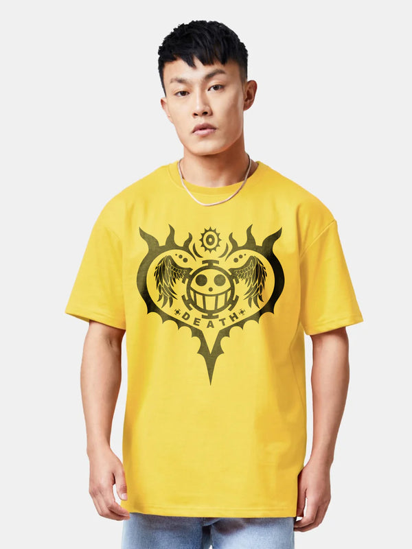 Trafalgar Law One Piece Oversized T-Shirt