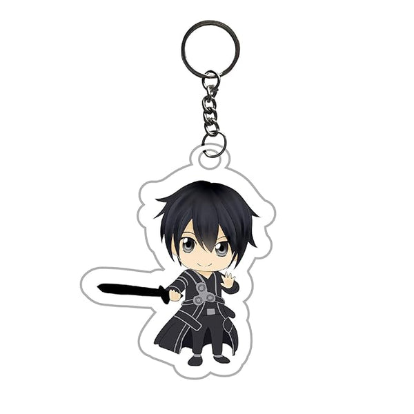 Unique Custom Keychain - Make It Yours Anime Key chain Hanging Pendant For Kids Boys Girls Gift