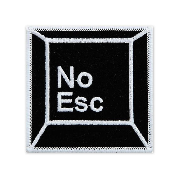 No Esc Embroidery-Sweable-Applique-Patches for | Bags Shirts Kurtis Jackets T Shirts Jeans and Any Kind of Garments ETC L x H 3 x 3 Inch