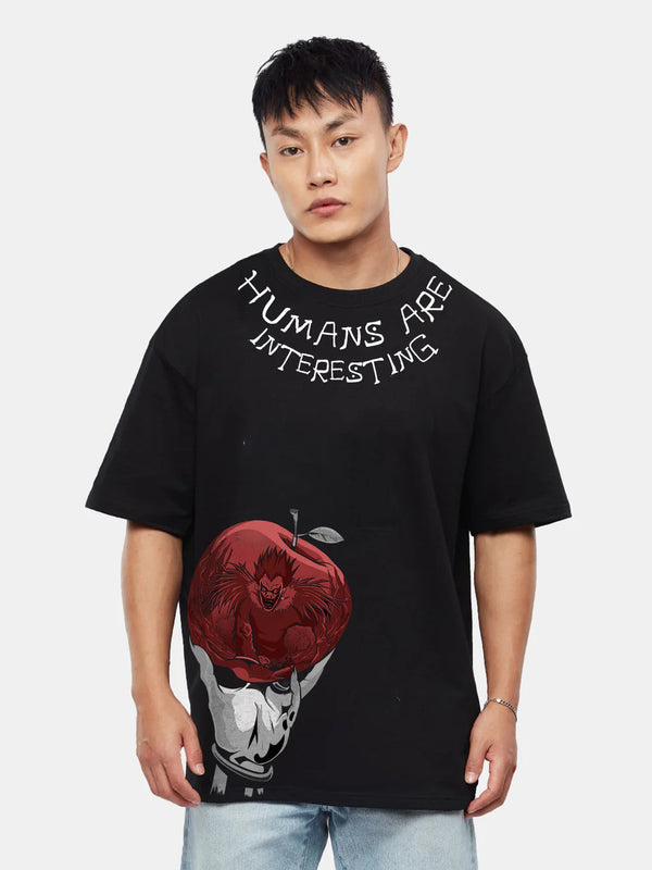 Son of Shinigami Oversized ANIME  T-Shirt