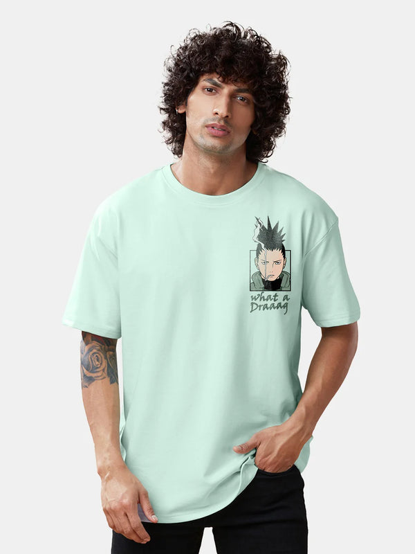 Shikamaru Nara Oversized ANIME T-Shirt