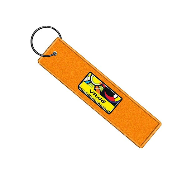 1PCS Racing Apparel Keychain For Boys Riders Bike Motorcycle Key Tag (L x H 5 x 1 Inch)