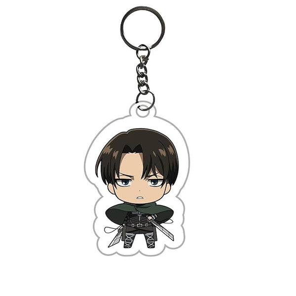 Unique Custom Keychain - Make It Yours Anime Key chain Hanging Pendant For Kids Boys Girls Gift