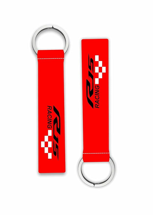 1Pcs Printed R15 Racing Bikes Theme Lanyard Keychain Holder Bikes Riders Racers Boys Girls Men's Women's Scooters Key Holder Key Tag Multicolored (6 x 1 Inches)