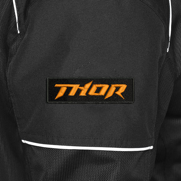 Superhero Logo Theme Embroidered Sweable Applique Patches Riders Jackets Boys Girls Jeans Bags Clothes Dress Any Garments L x H 4 x 1.25 inch (Orange)