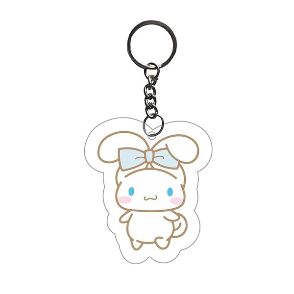 Cinnamoroll Keychain For Kids Girls | Aesthetic Bike,Bag Key Tag Keyrings for Home Multicolored