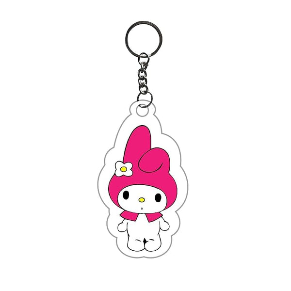 Unique Custom Keychain - Make It Yours Sanrio Keychain | Anime Key chain For Kids Girls Boys Gift