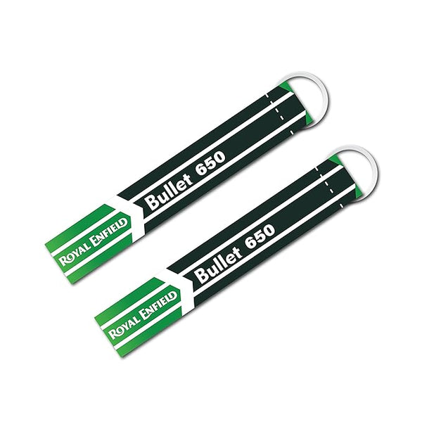 1Pcs Enfield 650 Bullet Keychain | Off Road & Travel Keychain | New Premium Keychain | Keychain For Bikes. Key Tag Multicolored (6 x 1 Inches)