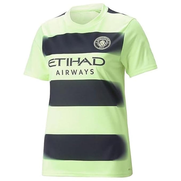 Man City Football Jersey for Boys Girls Football Jersey | Sports English Club Leauge Jerseys (11-12 Years, Multicolor-4)