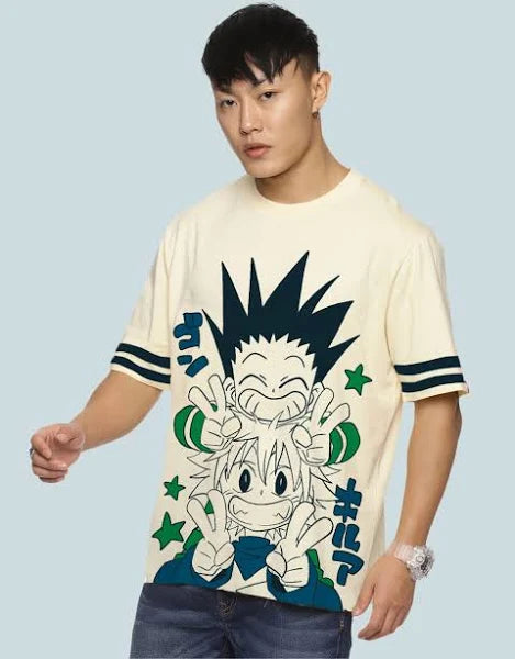 HXH Friendship Oversized T-shirt