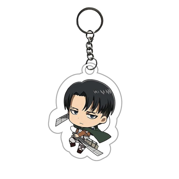 Unique Custom Keychain - Make It Yours Anime Key chain Hanging Pendant For Kids Boys Girls Gift