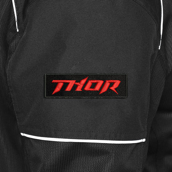 Superhero Logo Theme Embroidered Sweable Applique Patches Riders Jackets Boys Girls Jeans Bags Clothes Dress Any Garments L x H 4 x 1.25 inch (Red)