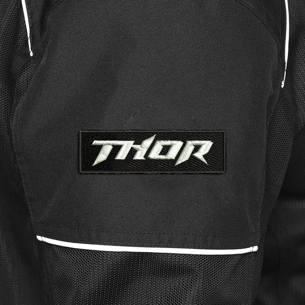 Superhero Logo Theme Embroidered Sweable Applique Patches for Riders Jackets Boys Girls Jeans Bags Clothes Dress Any Garments L x H 4 x 1.25 inch (White)