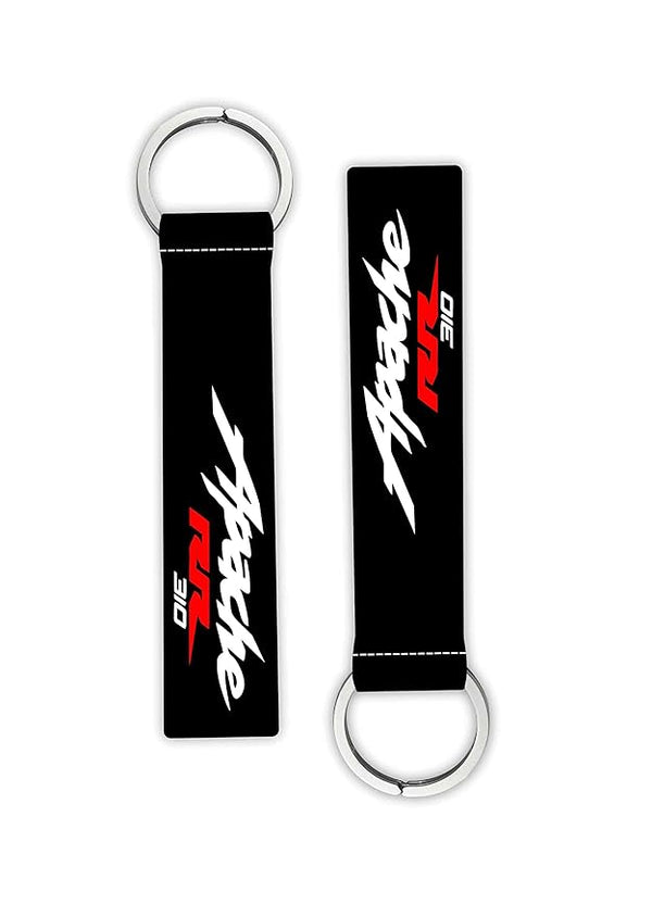 1Pcs Apache Rr310 Lanyard Keychain Holder Compatible For Bikes Riders Men's Women's Key Holder Key Tag Multicolored (6 x 1 Inches)