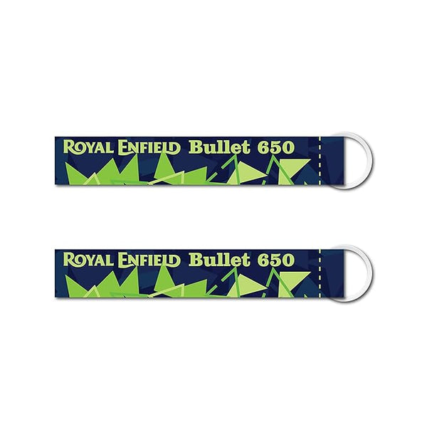 1Pcs Enfield 650 Bullet Keychain | Off Road & Travel Keychain | New Premium Keychain | Keychain For Bikes Multicolored. (6 x 1 Inches)