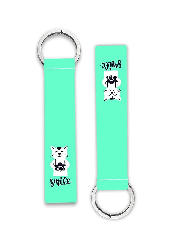 1Pcs Capture Photographer Lover Lanyard Keychain Holder Cars Bikes Men's Women's Key Holder Key Tag Multicolored (6 x 1 Inches)