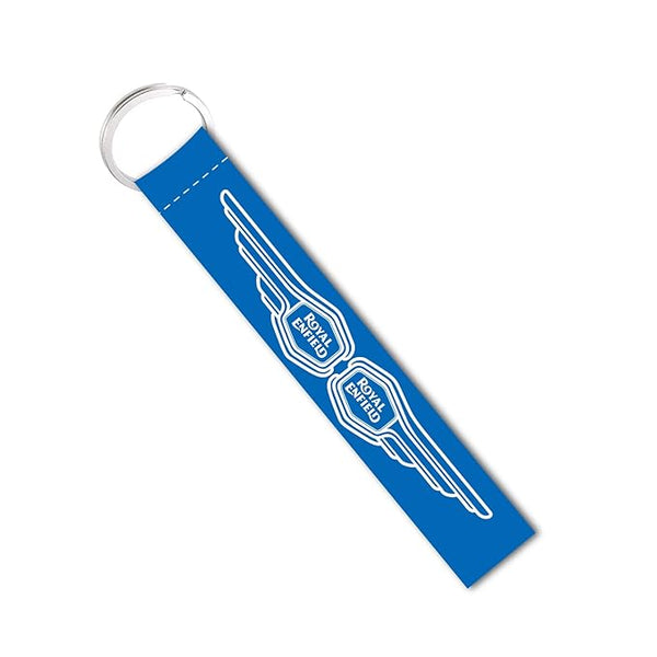 1Pcs Royal Classic Wings Lanyard Keychain Holder Compatible For Bikes Riders Men's Women's Key Holder Key Tag Multicolored (6 x 1 Inches)